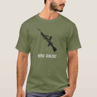 British Bren Gun .303.Army Tee