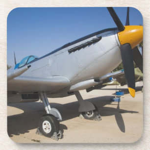 British-built Spitfire fighter Coaster