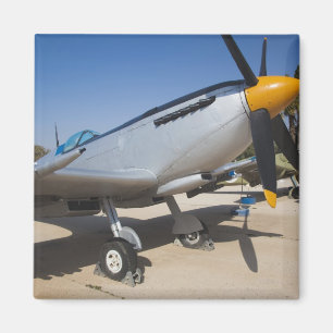 British-built Spitfire fighter Magnet