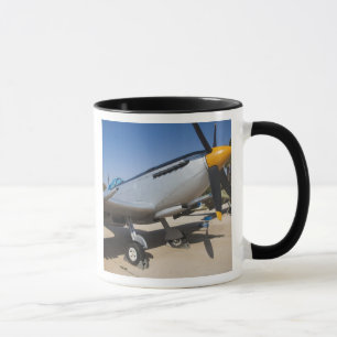 British-built Spitfire fighter Mug
