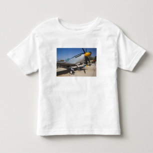 British-built Spitfire fighter Toddler T-Shirt