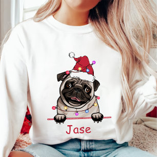 British Bull Dog Personalised Pet Lover Sweatshirt