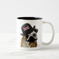 British Bulldog and Bowler Hat