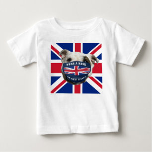BRITISH BULLDOG BABY T-Shirt