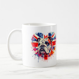 British Bulldog Coffee Mug