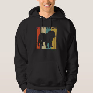 British Bulldog Dog Hoodie
