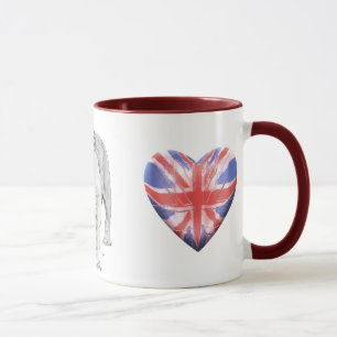 British Bulldog Mug