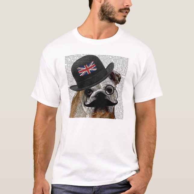 British Bulldog T-shirt (Front)