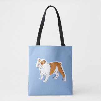 British Bulldog Tote Bag