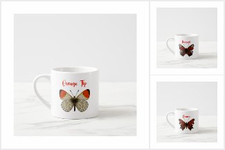 British Butterflies Mugs