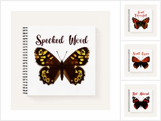 British Butterflies Notebooks