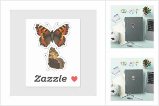 British Butterflies Stickers