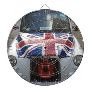British Cab Dartboard