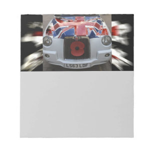 British Cab Notepad