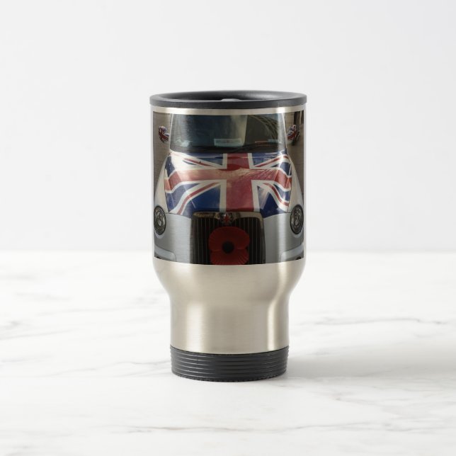 British Cab Travel Mug (Center)