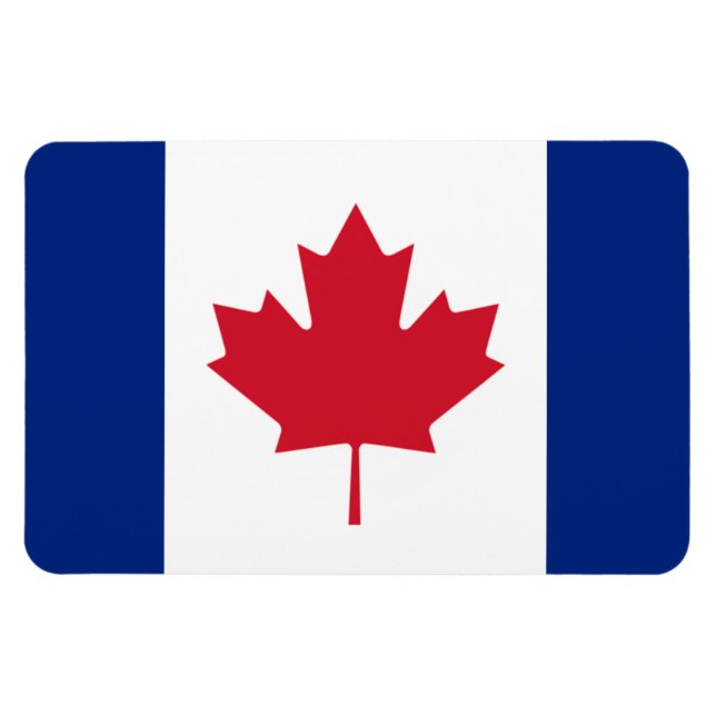 British Canadian Flag Magnet (Horizontal)