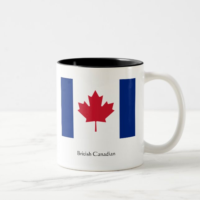 British Canadian Mug (Right)