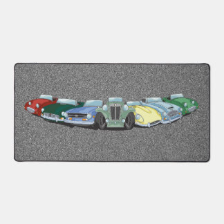 British Car Desk Pad