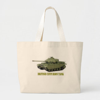 BRITISH CENTURION TANK LARGE TOTE BAG