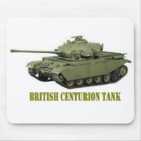 BRITISH CENTURION TANK
