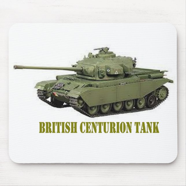 BRITISH CENTURION TANK MOUSE MAT (Front)