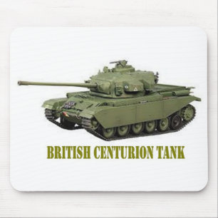 BRITISH CENTURION TANK MOUSE MAT