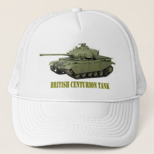 BRITISH CENTURION TANK TRUCKER HAT