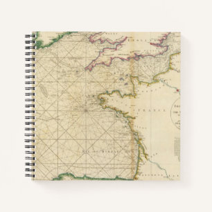 British Channel, Bay of Biscay Notebook