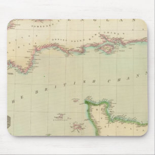 British Channel Mouse Mat