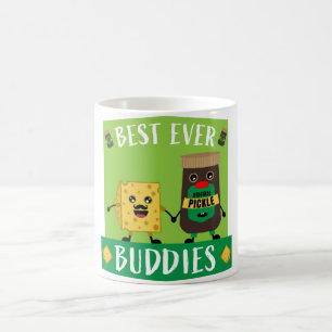British Cheddar Cheese And Pickle lovers Coffee Mug