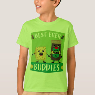 British Cheddar Cheese And Pickle lovers T-Shirt