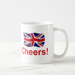 British Cheers! Coffee Mug