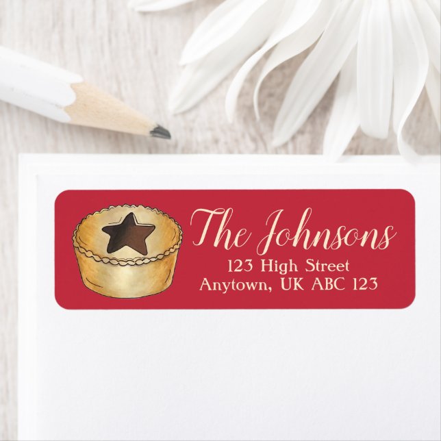 British Christmas Mince Pie Festive Holiday Party  (Insitu)