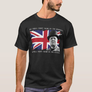 British Churchill Patriot T-Shirt