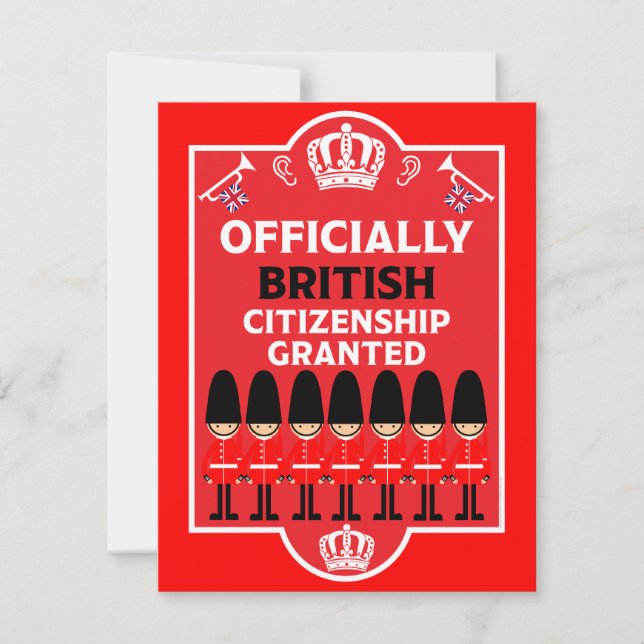 British Citizenship Gifts (Front)