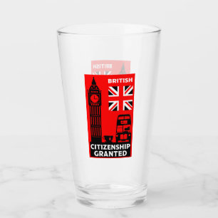 British Citizenship Gifts Glass