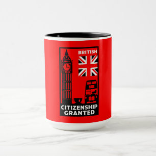 British Citizenship Gifts Mug