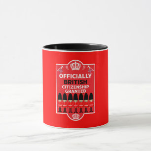 British Citizenship Gifts Mug