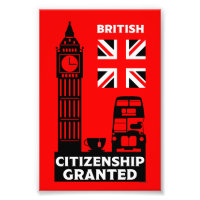 British Citizenship Gifts