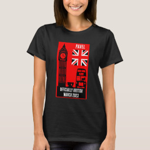 British Citizenship Gifts T-Shirt