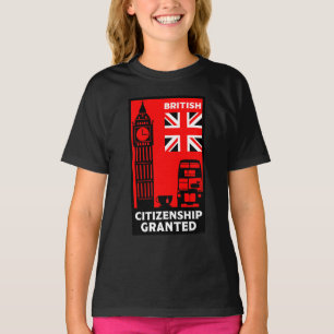 British Citizenship Gifts T-Shirt