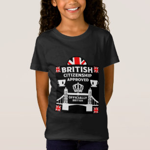 British Citizenship Gifts T-Shirt