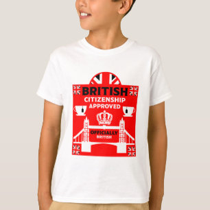 British Citizenship Gifts T-Shirt