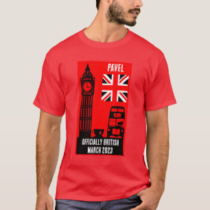 British Citizenship Gifts T-Shirt