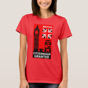 British Citizenship Gifts T-Shirt