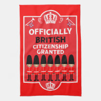 British Citizenship Gifts