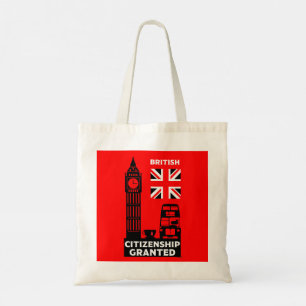 British Citizenship Gifts Tote Bag