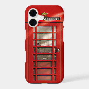 British City of London Red Phone Booth iPhone 8