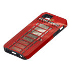 British City of London Red Phone Booth iPhone 8
