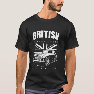 British Classic Car Austin Healey T-Shirt